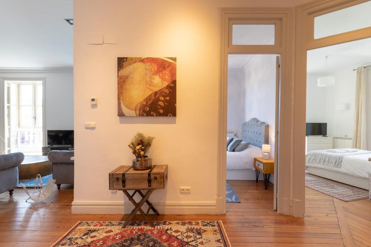 Confort Y Diseno Con Vistas Al Casco Viejo Bilbau Exterior foto